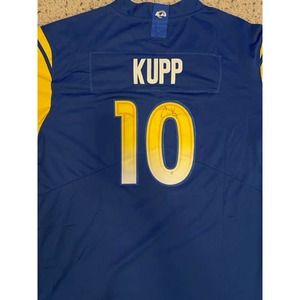 Cooper Kupp of the Los Angeles Rams Signed Nike Jersey COA
